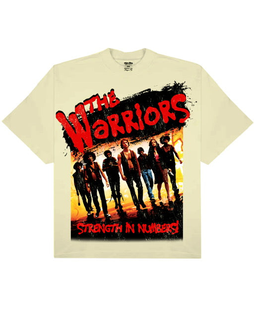 Warriors Crew Neck Sweat Shirt