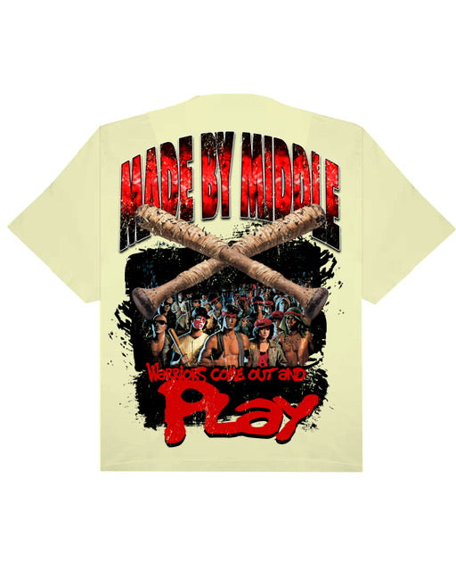 Warriors Crew Neck Sweat Shirt