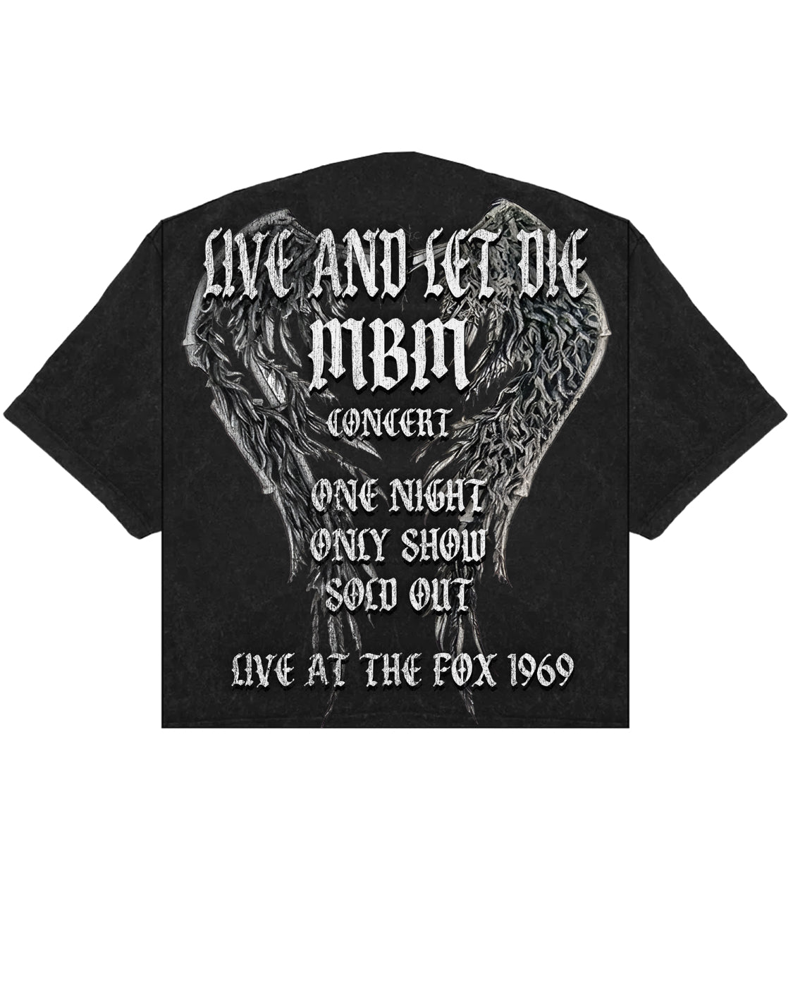 LIVE AT THE FOX (BLACK) SOLD OUT