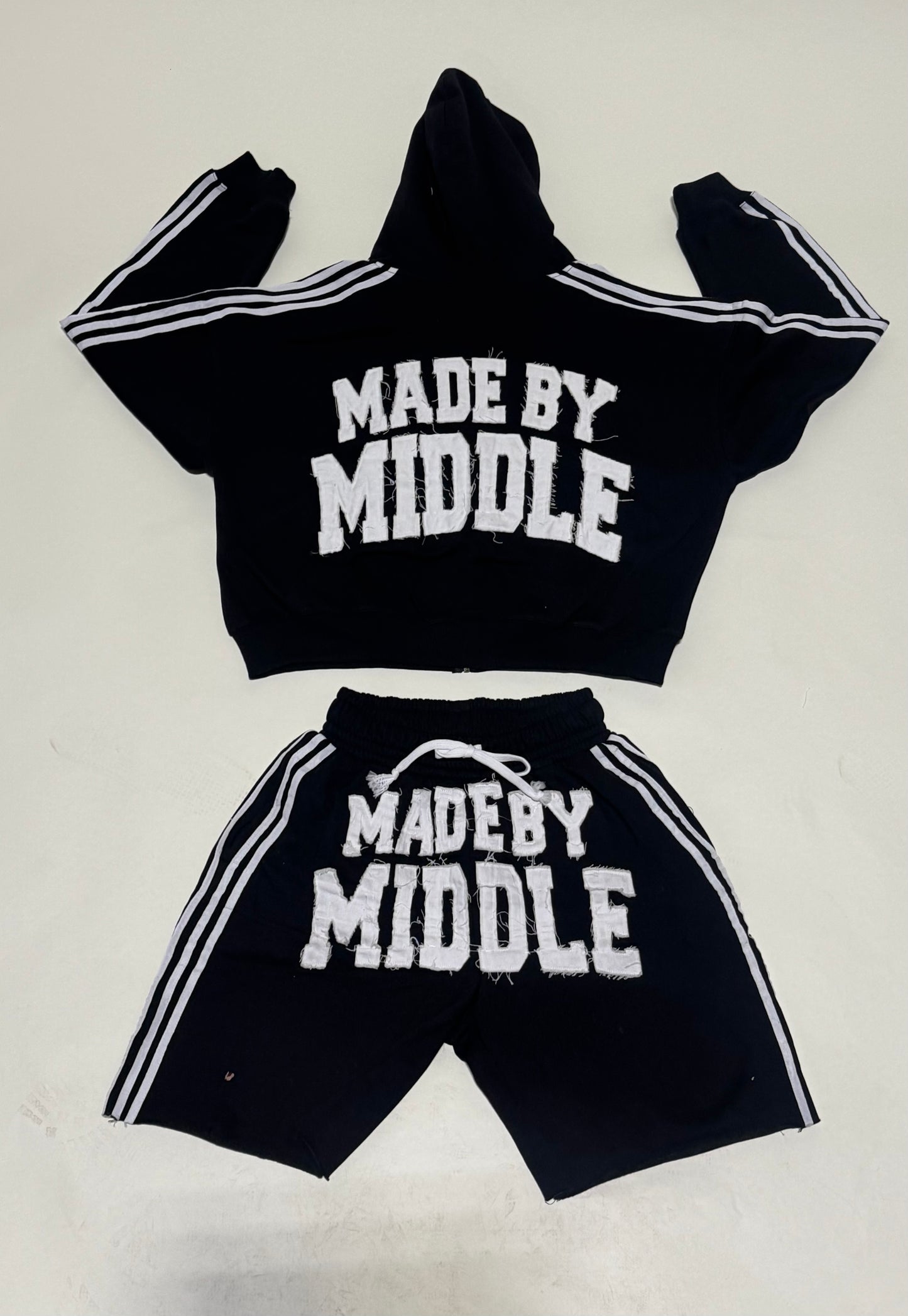 MBM Black Short Set