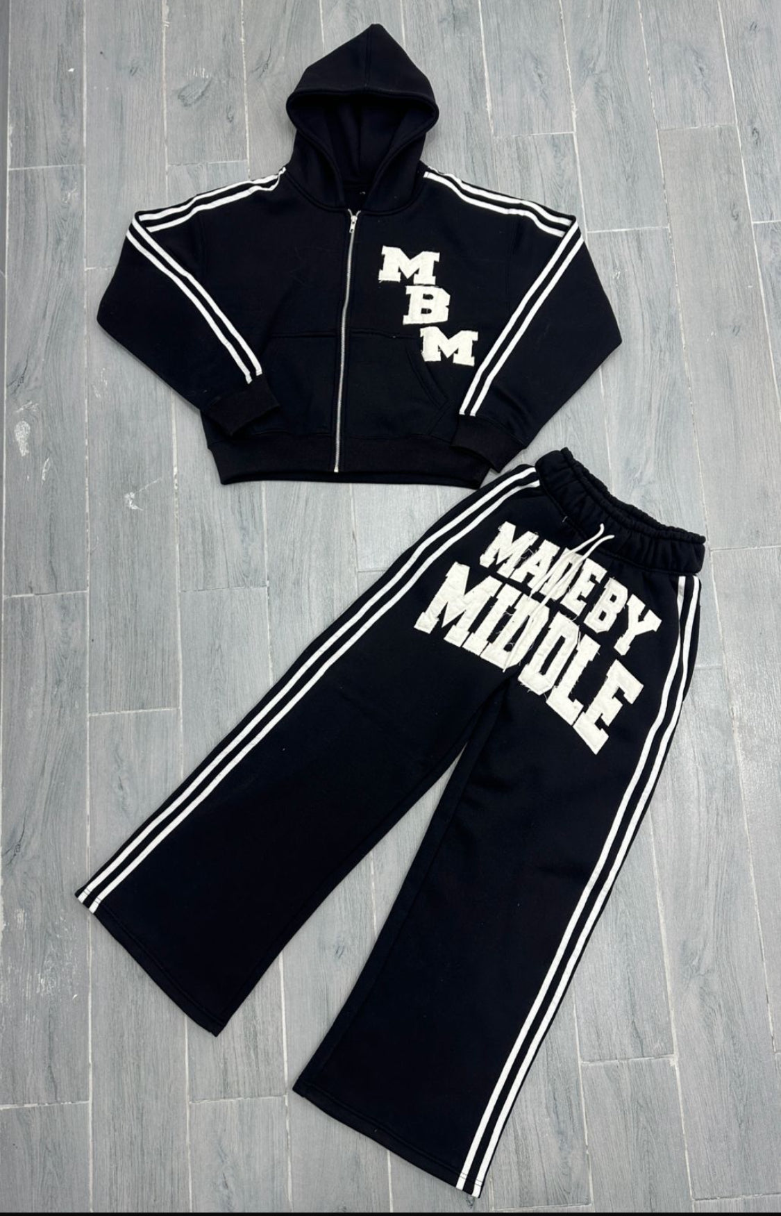 MBM Black Joggers Sets