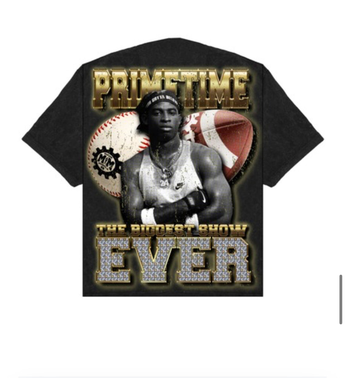 Deion MUST BE THE MONEY T_shirt