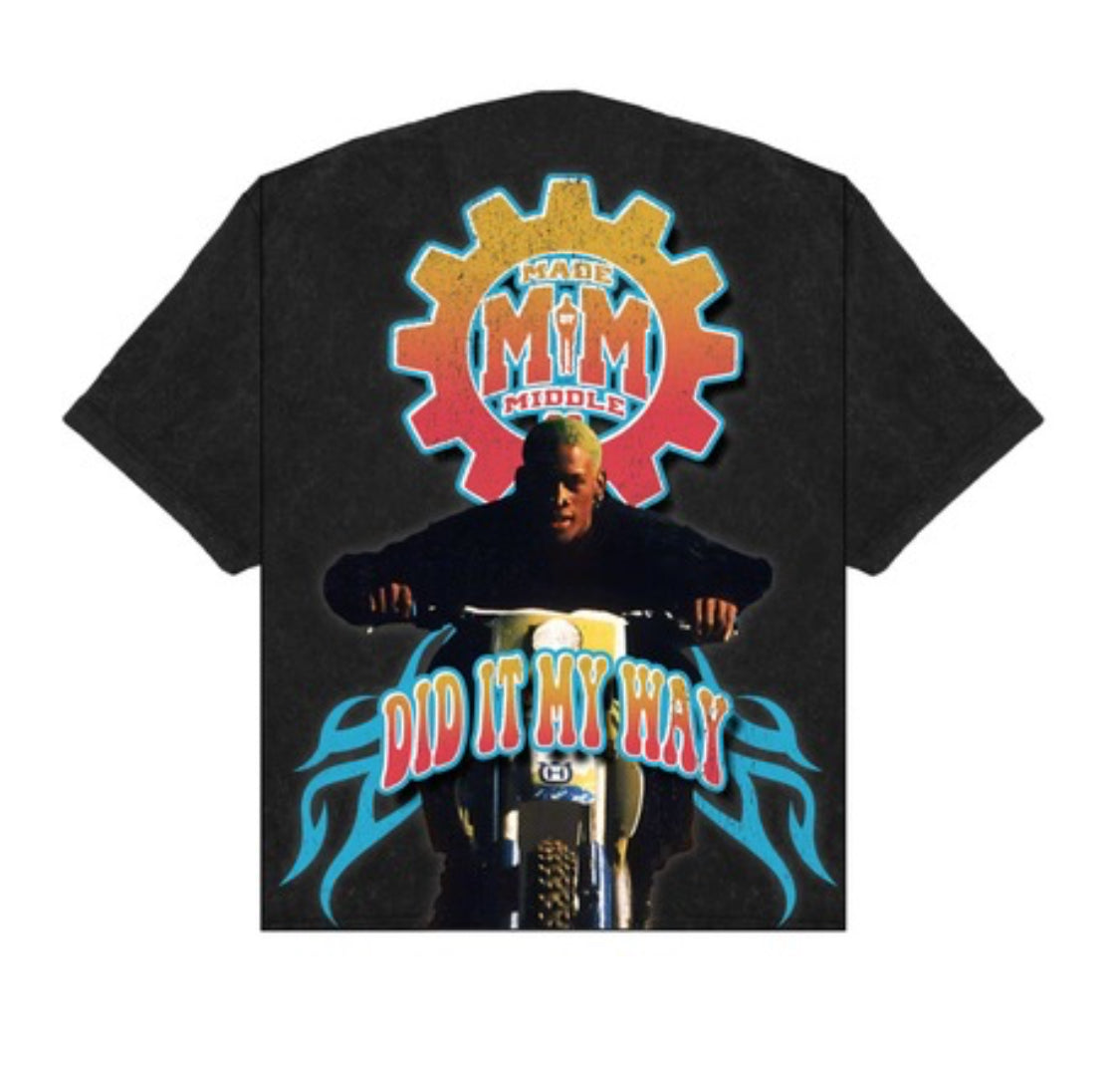 Dennis BREAK ALL THE RULES