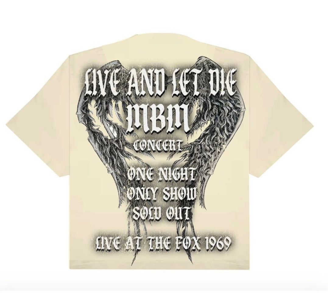 LIVE AT THE FOX (CREAM) SOLD OUT