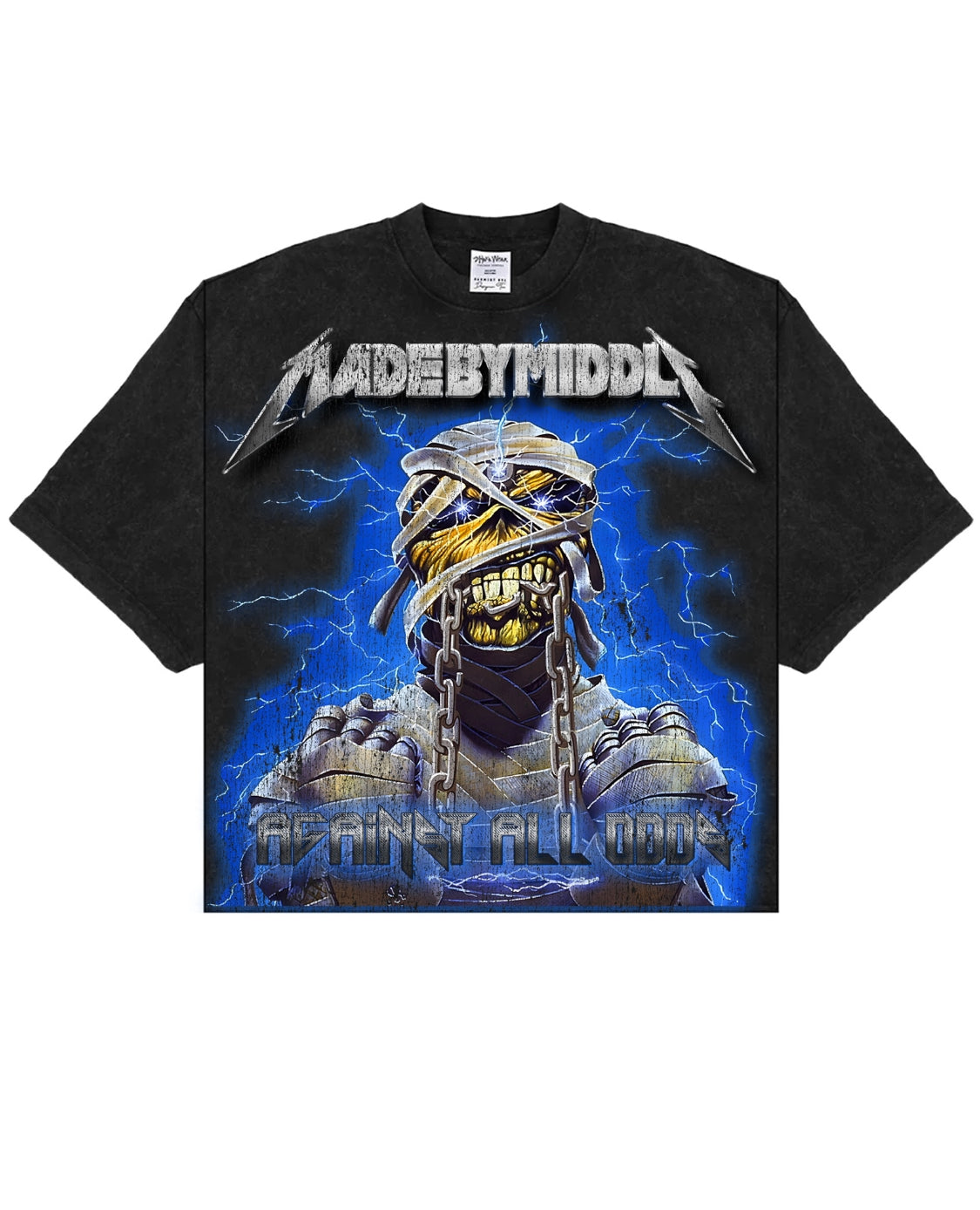 AGANST ALL ODDS (BLACK)